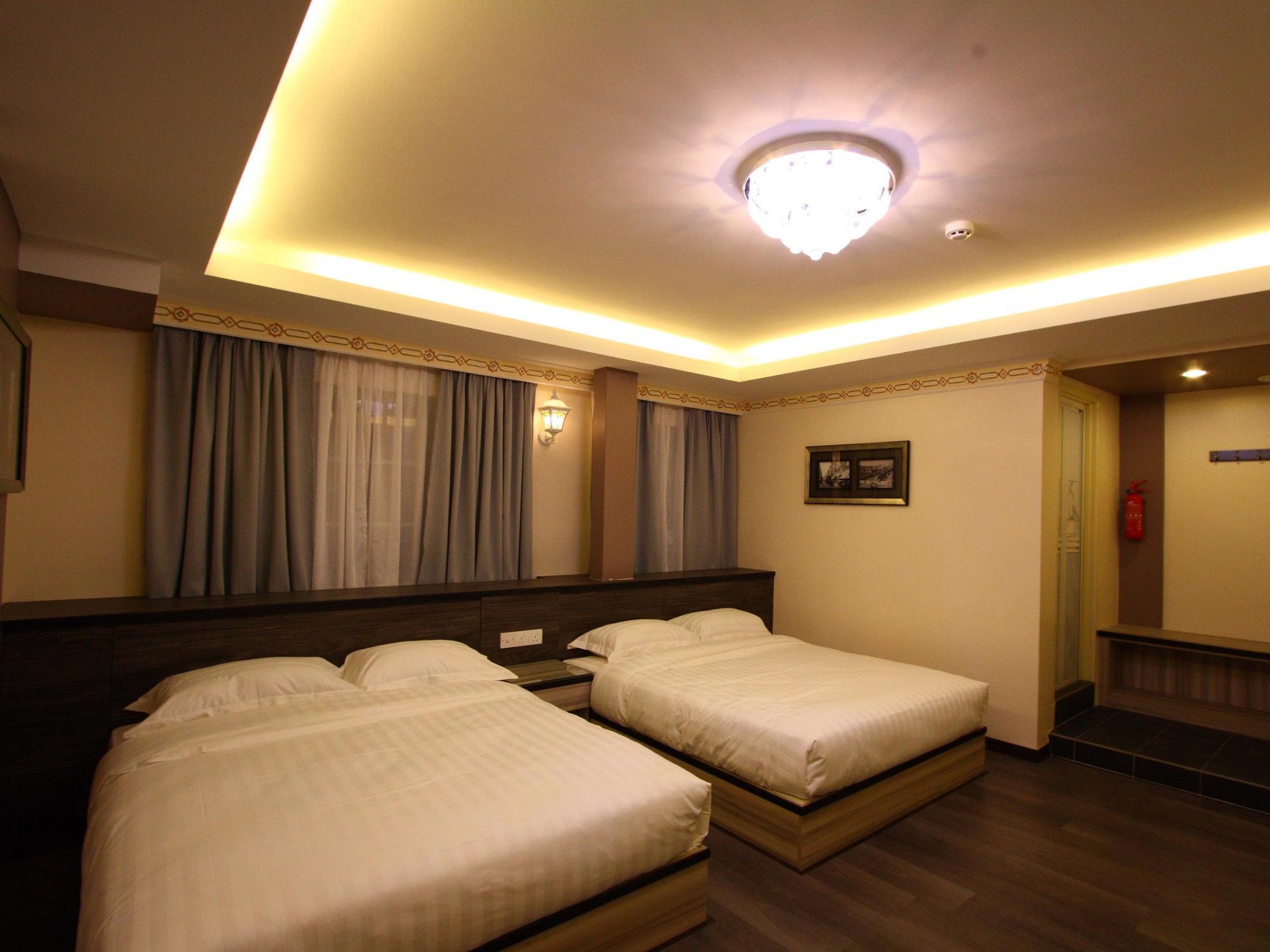 Shamrock Guest House Ipoh Zewnętrze zdjęcie