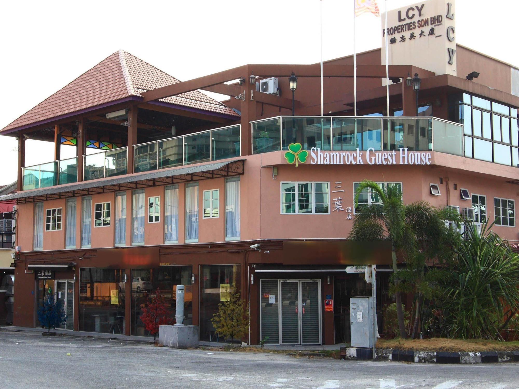 Shamrock Guest House Ipoh Zewnętrze zdjęcie