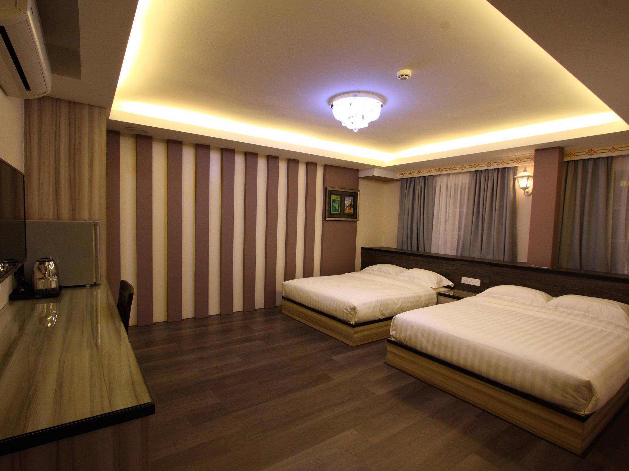 Shamrock Guest House Ipoh Zewnętrze zdjęcie