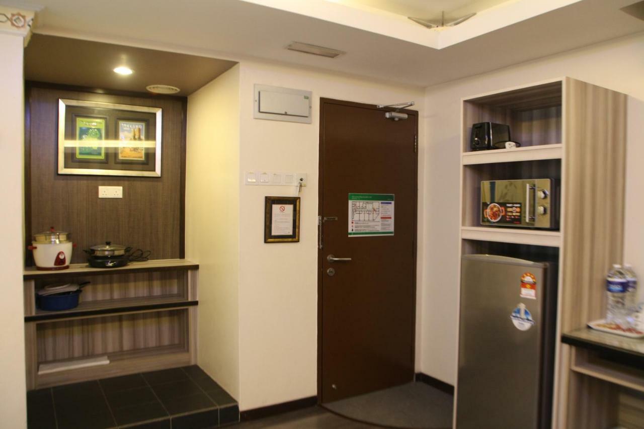 Shamrock Guest House Ipoh Zewnętrze zdjęcie