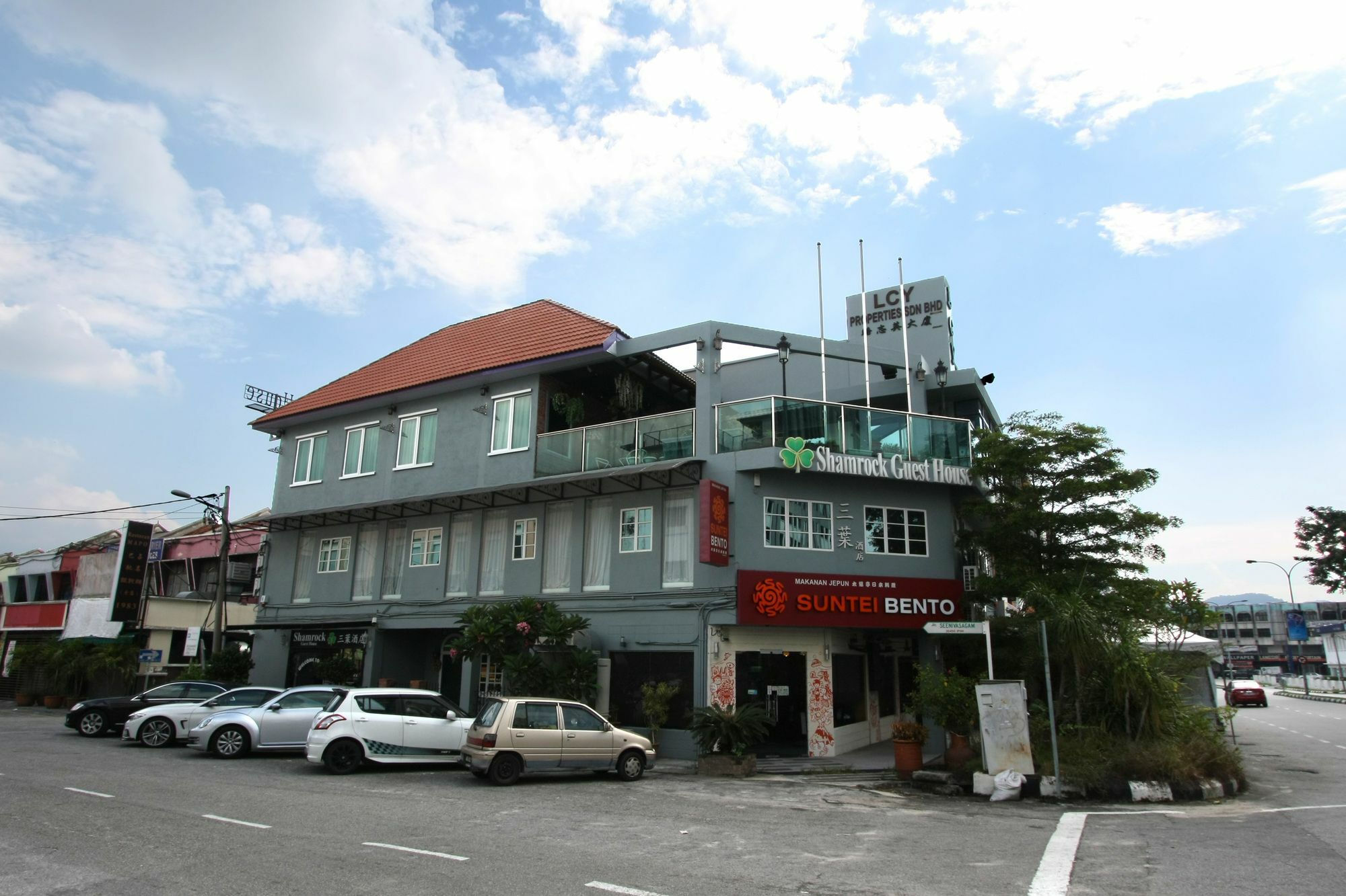 Shamrock Guest House Ipoh Zewnętrze zdjęcie