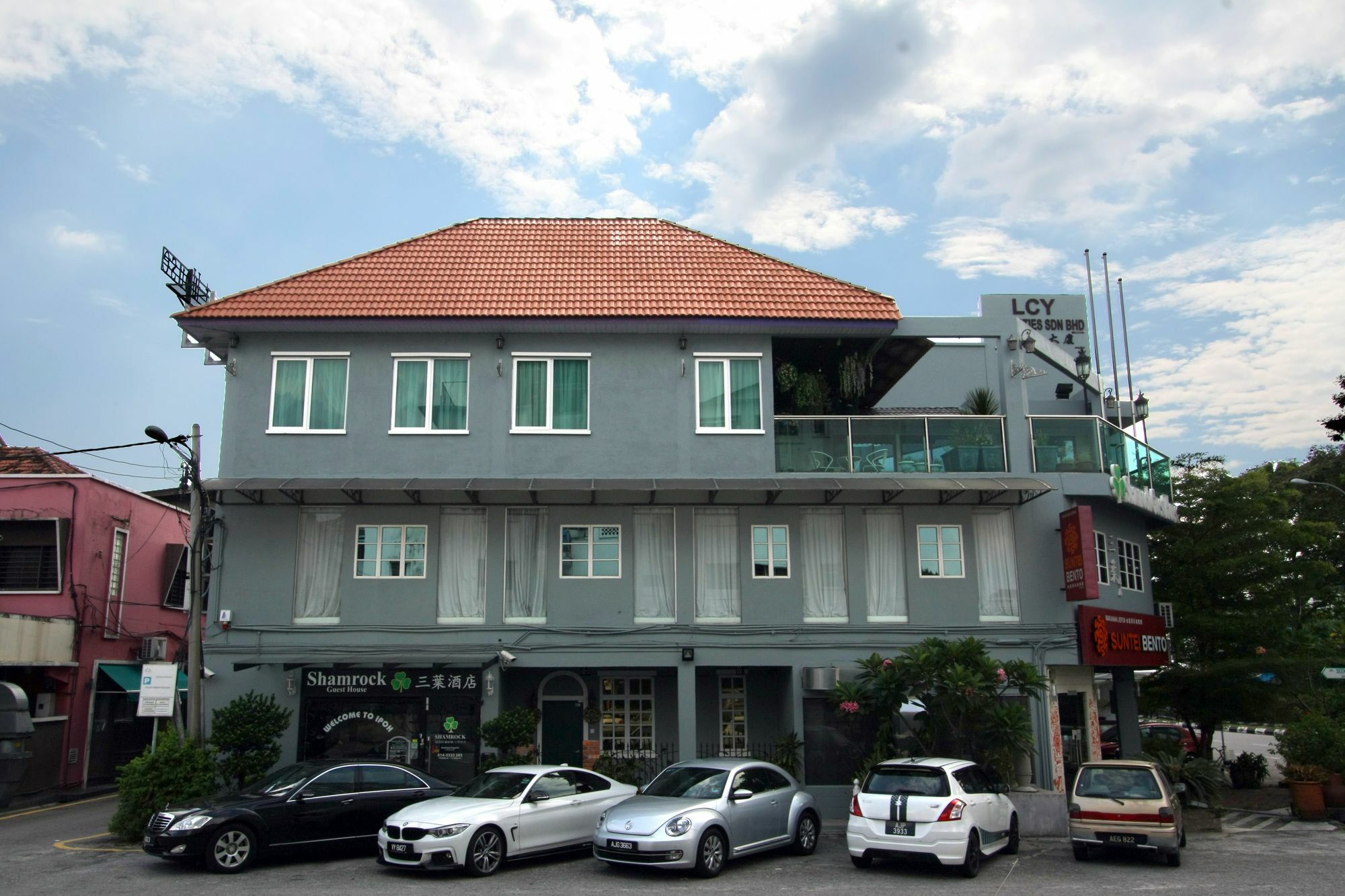 Shamrock Guest House Ipoh Zewnętrze zdjęcie